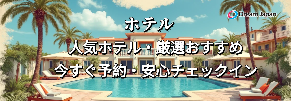 ホテル予約