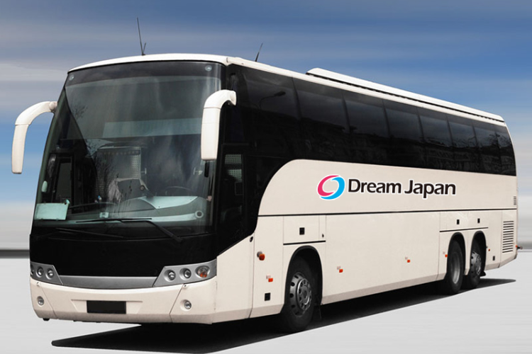 38-seater bus (27 regular seats + 11 auxiliary seats)