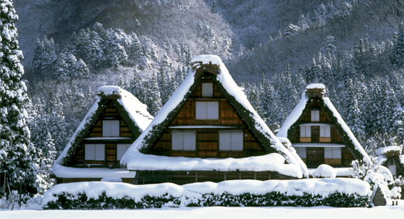 ＜新宿発・西船橋発＞ 冬の絶景・3大ハイライト！ 雪景色の世界遺産『白川郷』 と 小京都『飛騨高山』　そして、雪吊りの『金沢 兼六園』の旅 　２日間