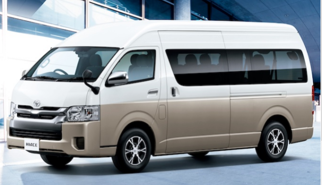 ハイエース（10人乗り） 羽田空港 → 東京市内（片道）